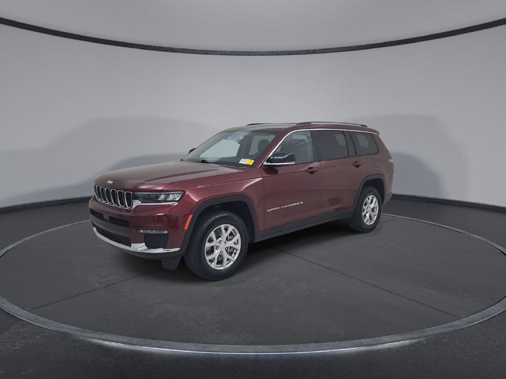 Certified 2023 Jeep Grand Cherokee L Limited AWD/4WD image 8