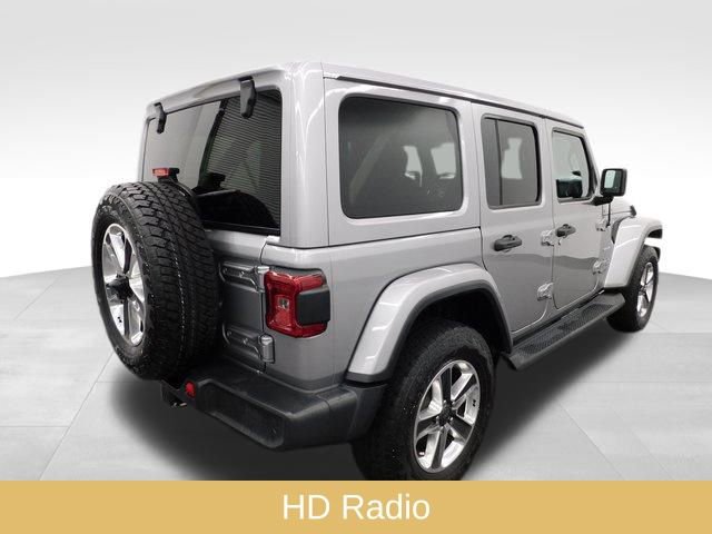 Used 2021 Jeep Wrangler Unlimited Sahara image 10