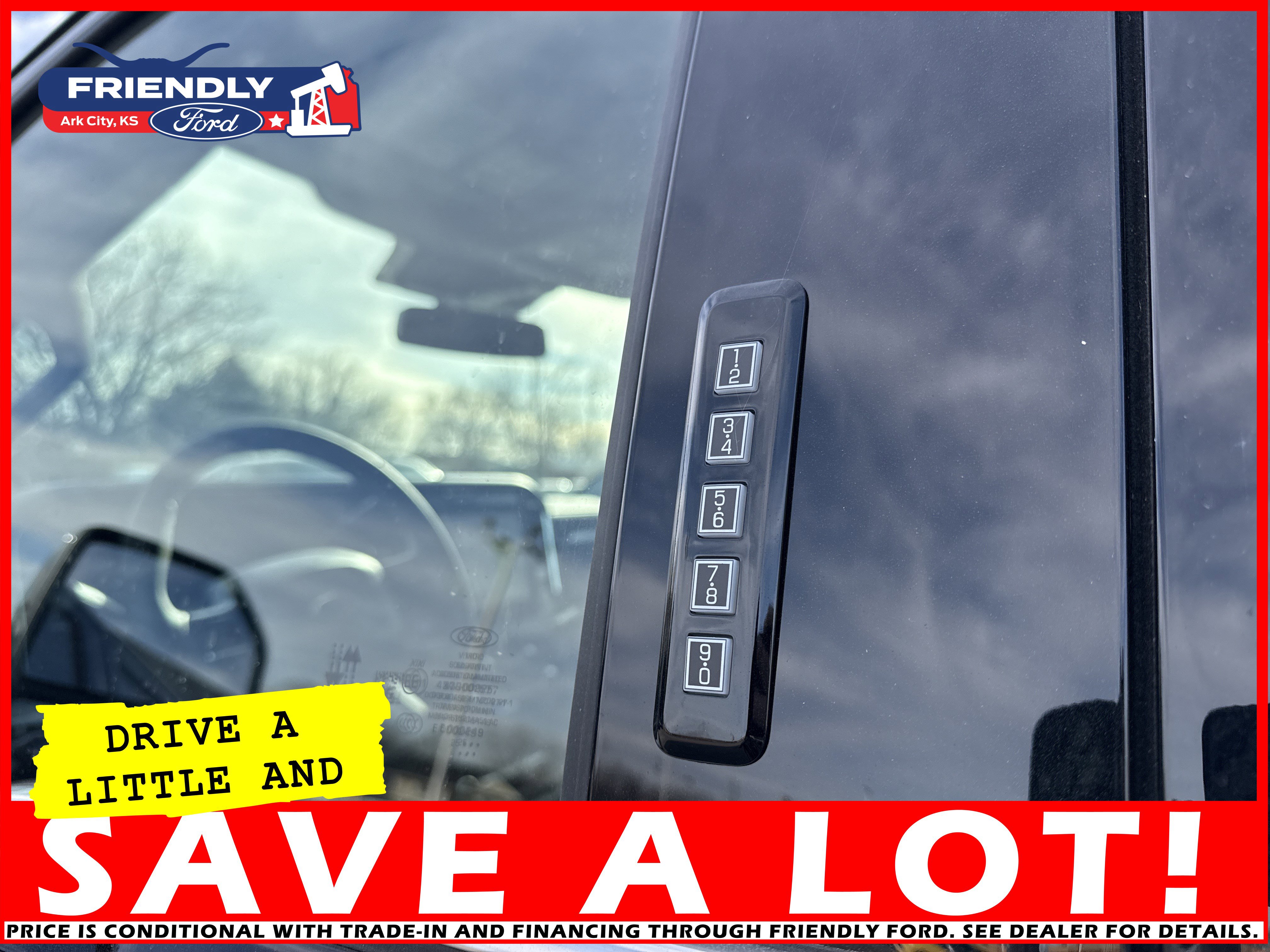 New 2026 Ford F250 Lariat w/ Chrome Package image 14