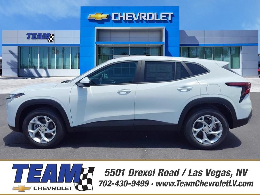 New 2026 Chevrolet Trax LS w/ LS Convenience Package