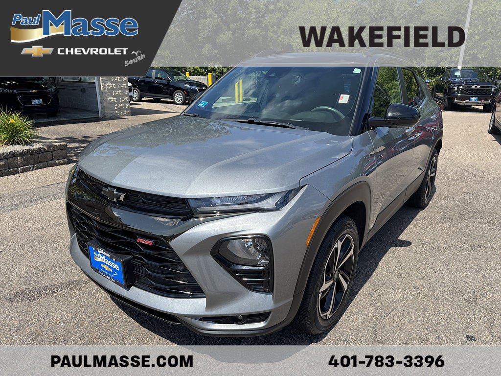 Certified 2023 Chevrolet TrailBlazer RS w/ Convenience Package AWD/4WD video 1
