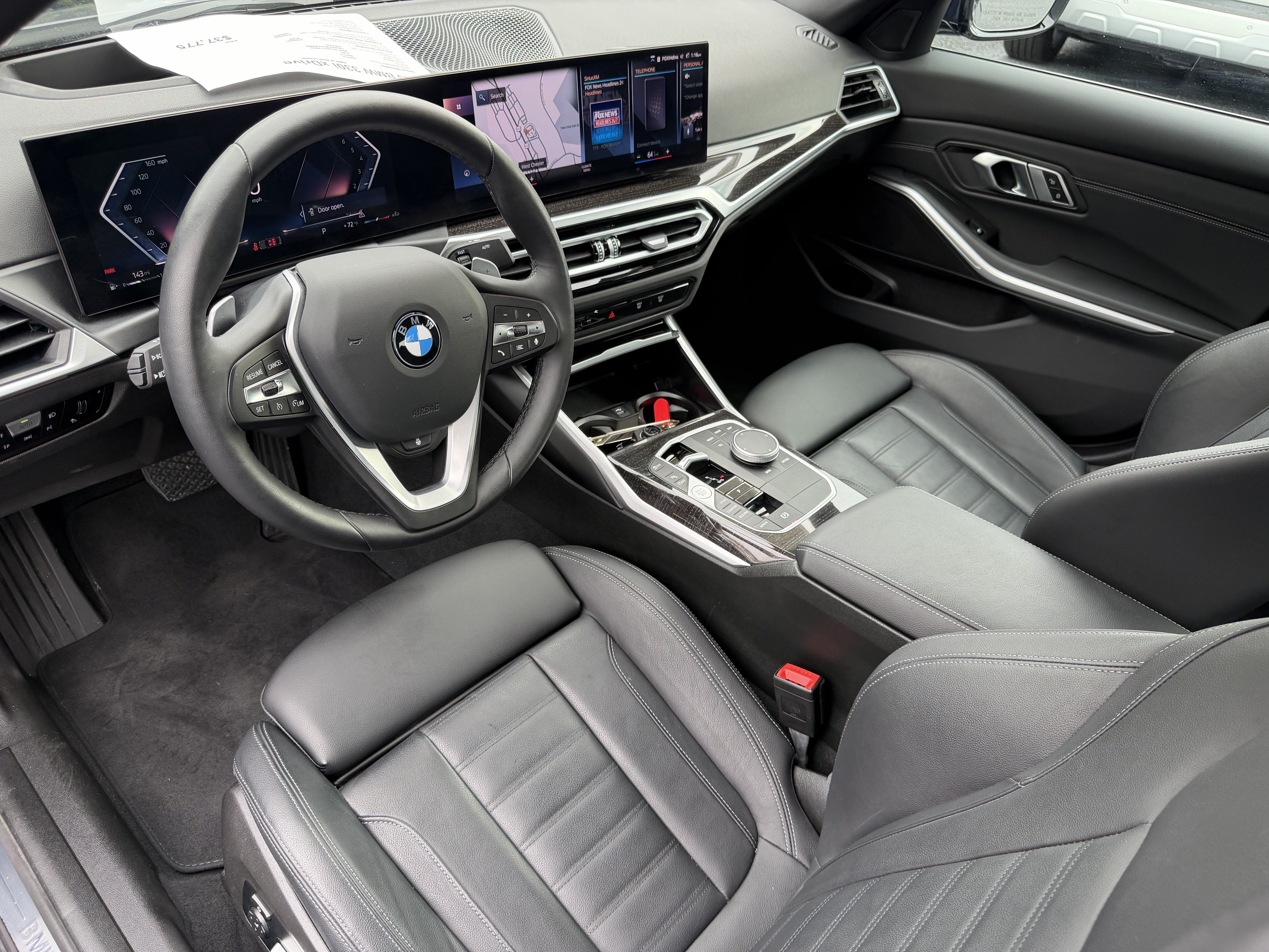 Certified 2023 BMW 330i xDrive Sedan w/ Premium Package AWD/4WD image 4
