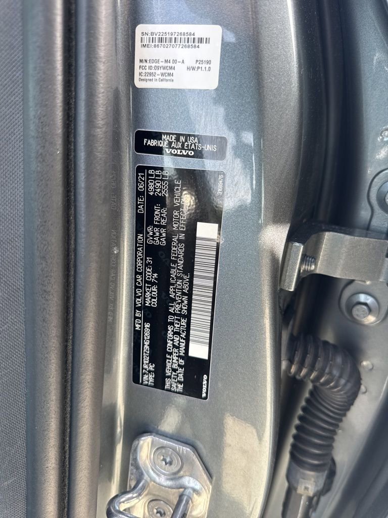 Used 2021 Volvo S60 T5 Momentum image 35