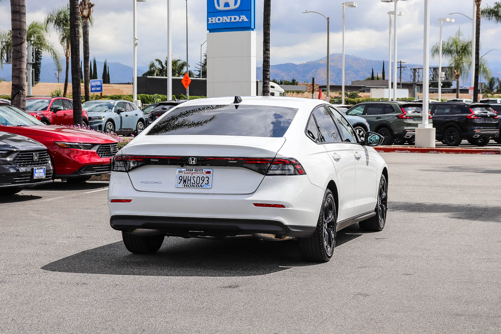 Used 2025 Honda Accord SE image 7
