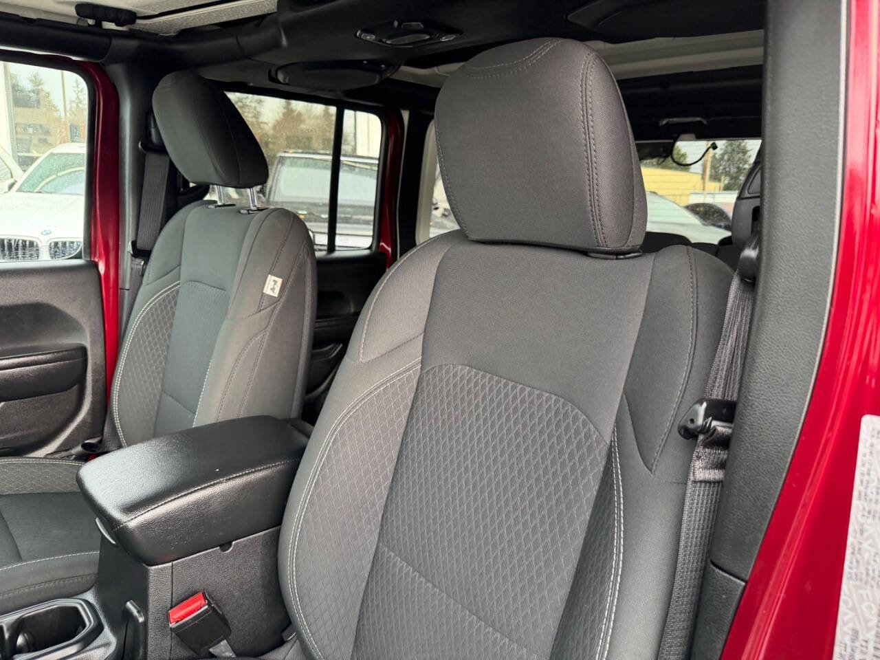 Used 2021 Jeep Wrangler Unlimited Sport AWD/4WD image 39