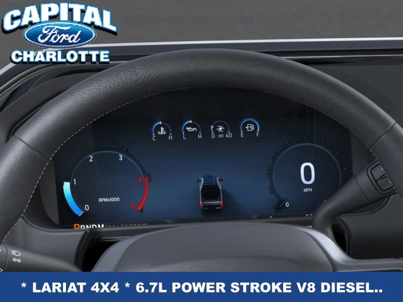 New 2026 Ford F350 Lariat w/ Black Appearance Package image 13
