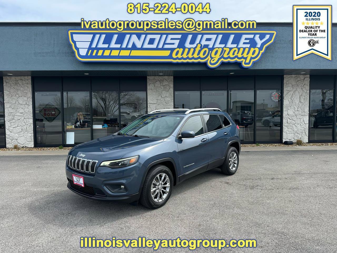 Used 2021 Jeep Cherokee Latitude Plus
