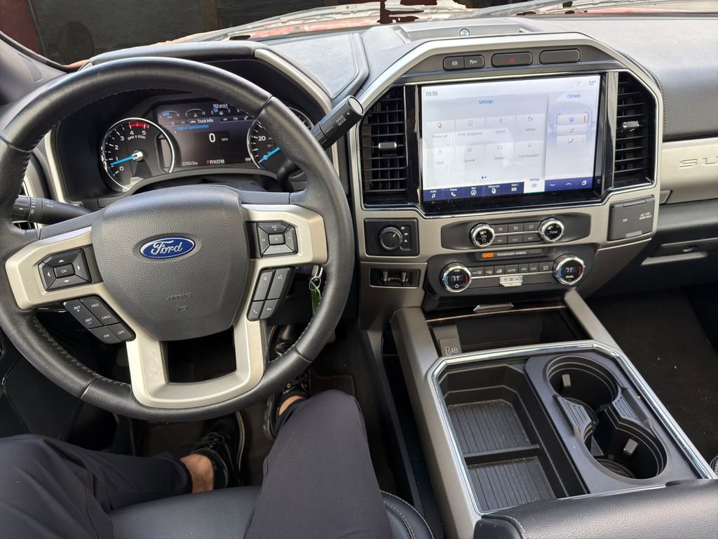 Used 2022 Ford F250 Lariat w/ Chrome Package AWD/4WD image 21