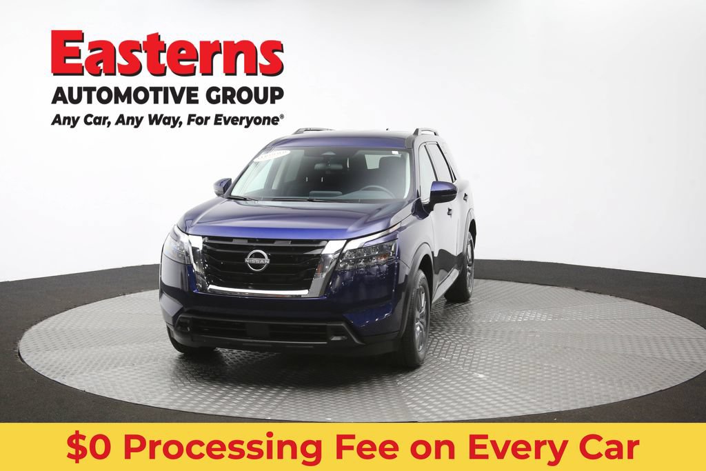 Used 2025 Nissan Pathfinder SV FWD image 53
