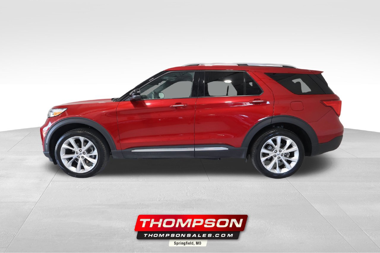 Used 2022 Ford Explorer Platinum w/ Equipment Group 601A AWD/4WD image 1