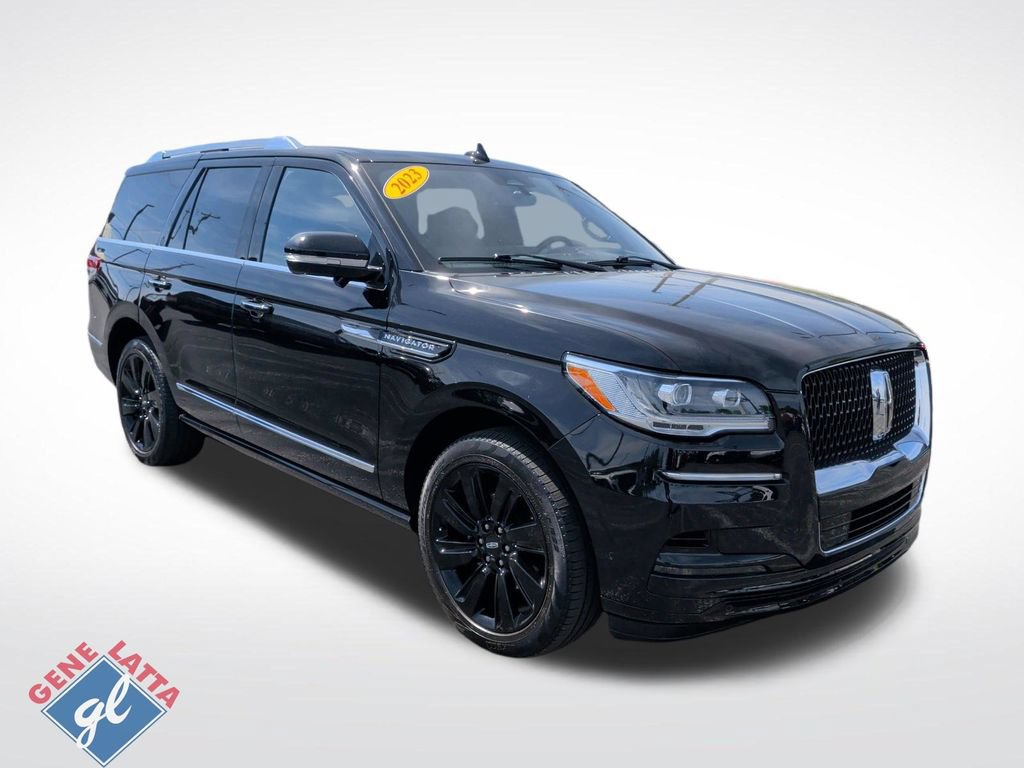 Used 2023 Lincoln Navigator Reserve AWD/4WD 360° Tour