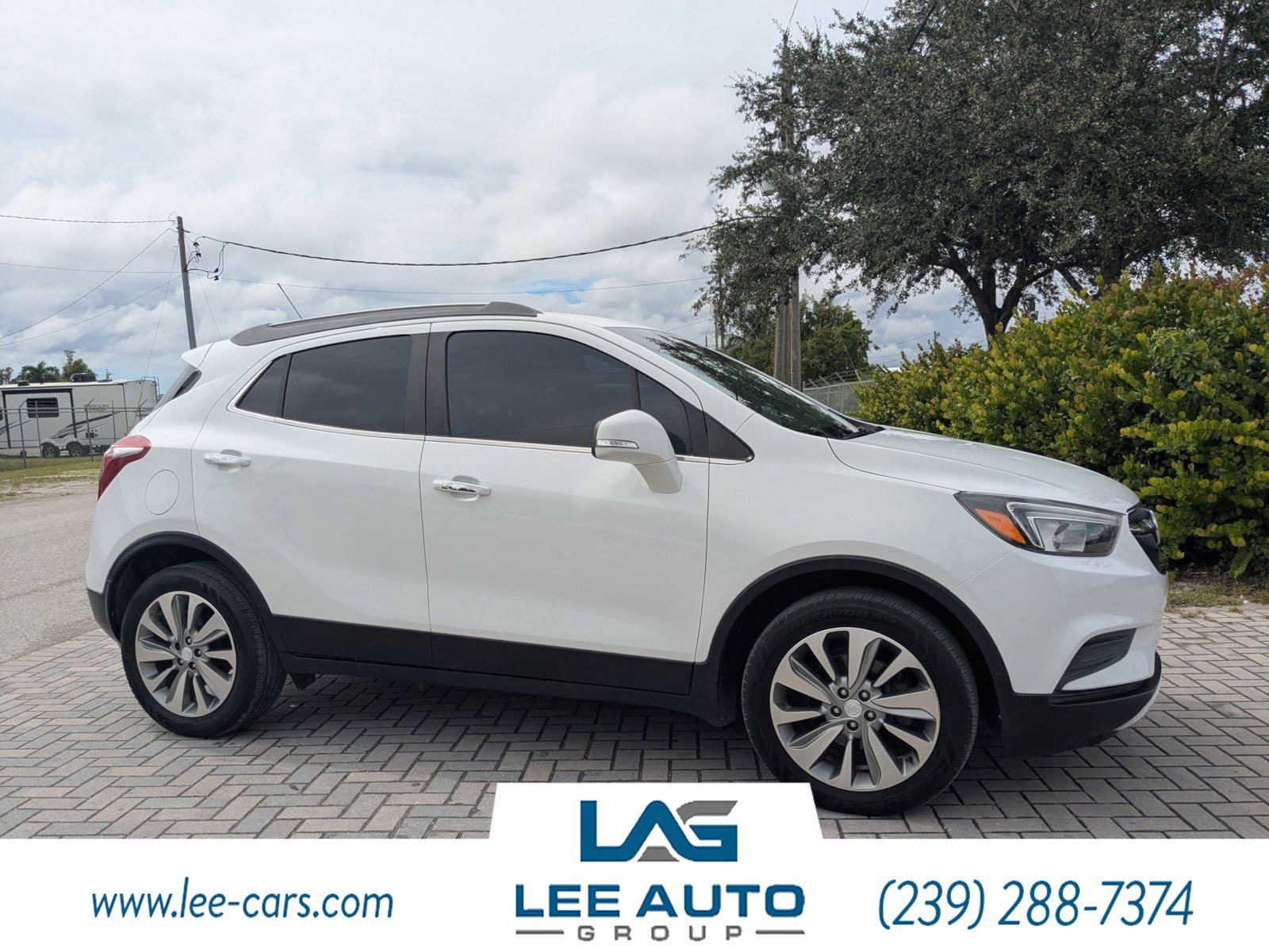 Used 2017 Buick Encore Preferred