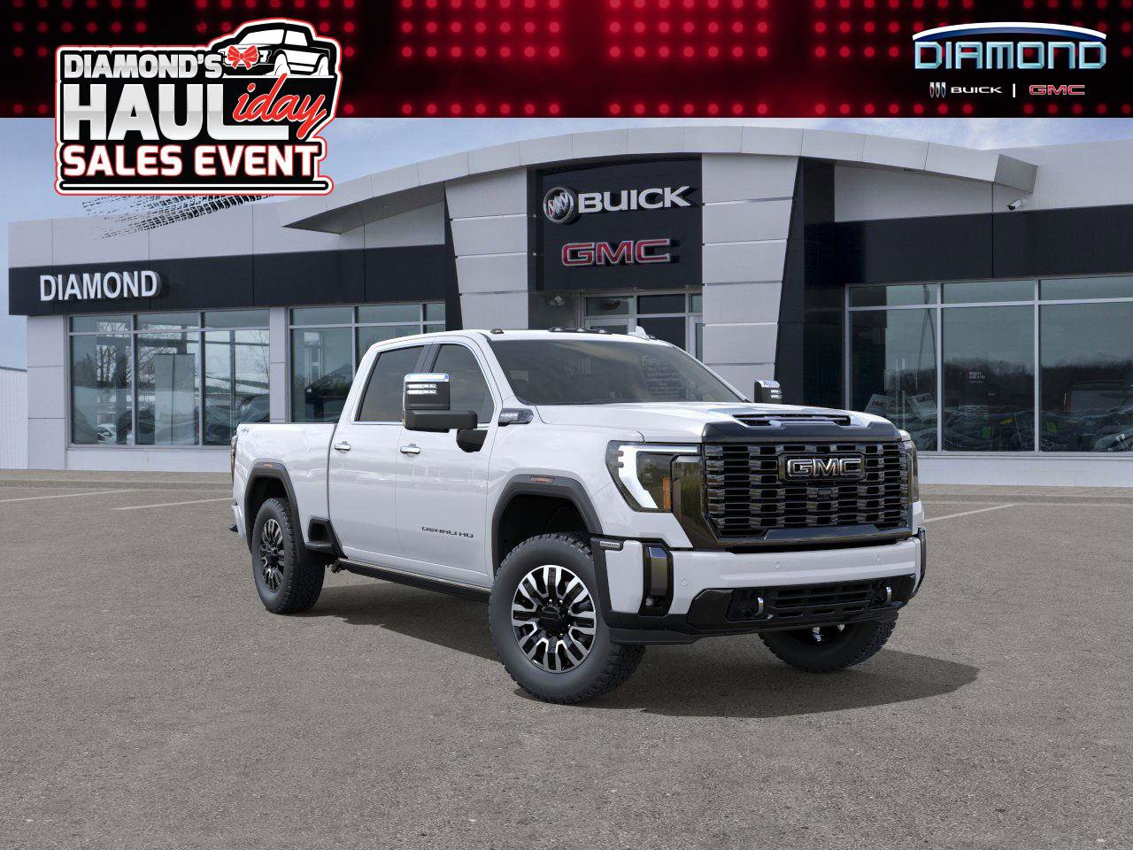 New 2025 GMC Sierra 2500 Denali Ultimate