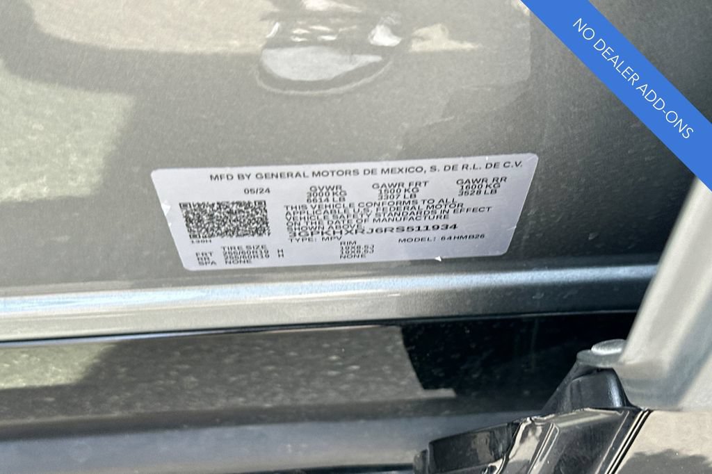 Certified 2024 Honda Prologue Touring image 31