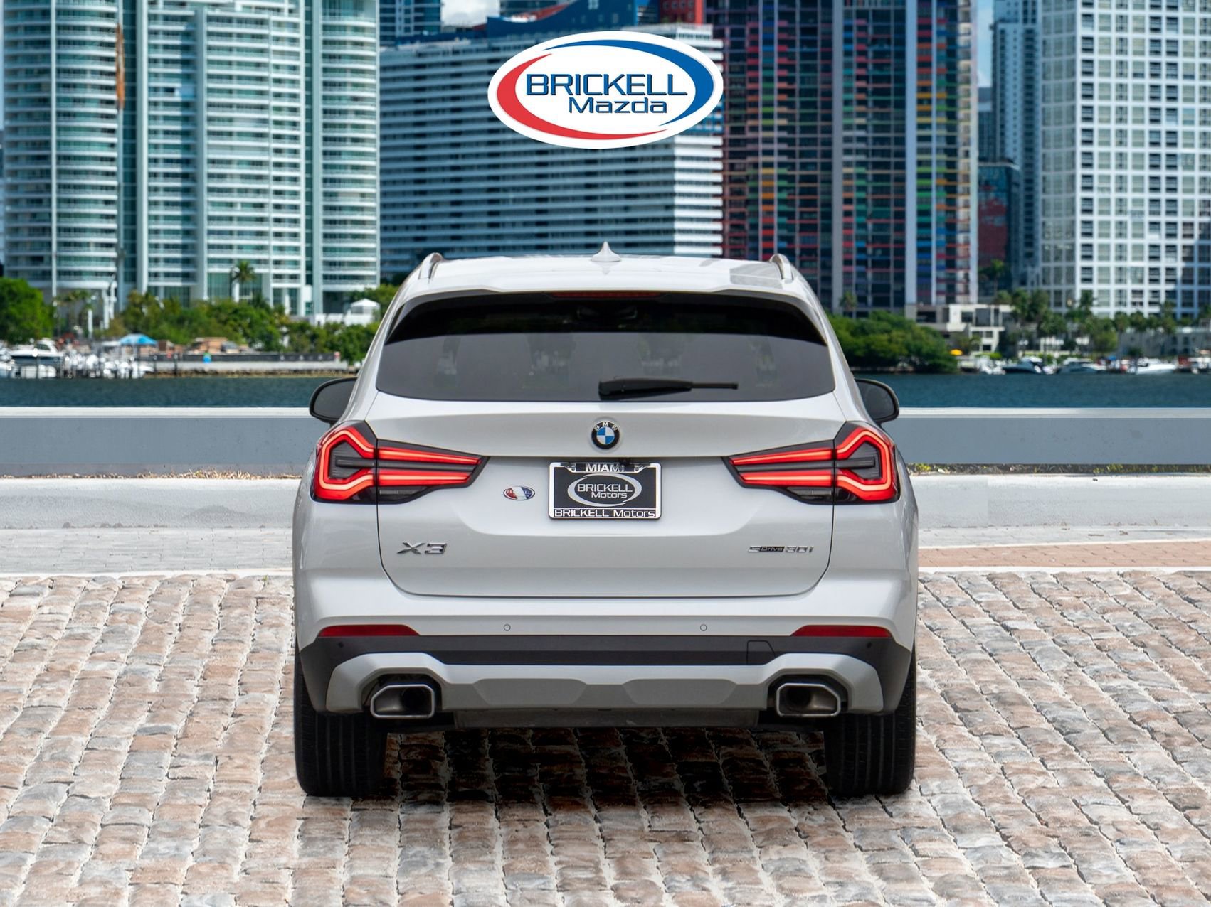 Used 2022 BMW X3 sDrive30i w/ Convenience Package w/ZPA image 3