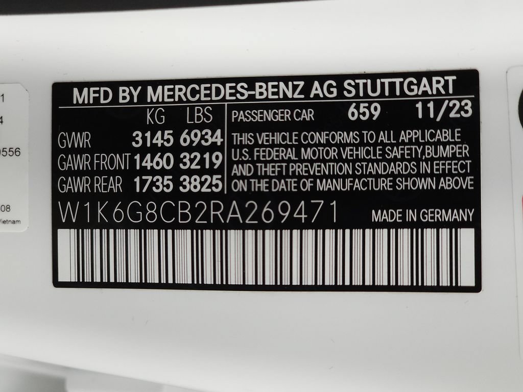 Certified 2024 Mercedes-Benz S 63 AMG S image 43