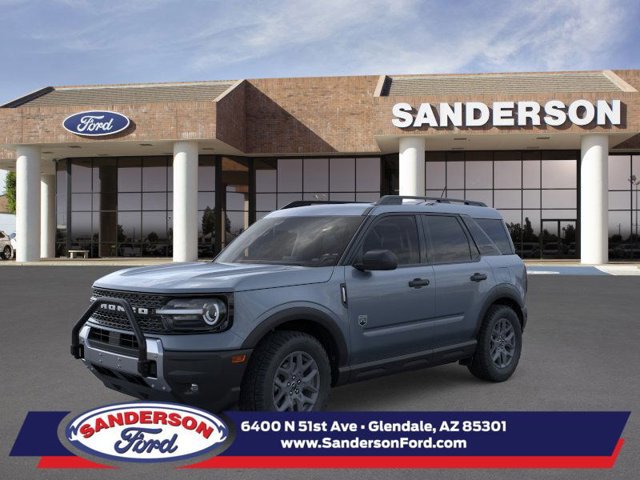 New 2025 Ford Bronco Sport Big Bend