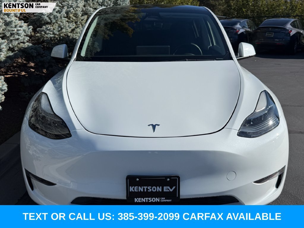 Used 2023 Tesla Model Y Long Range AWD/4WD image 2
