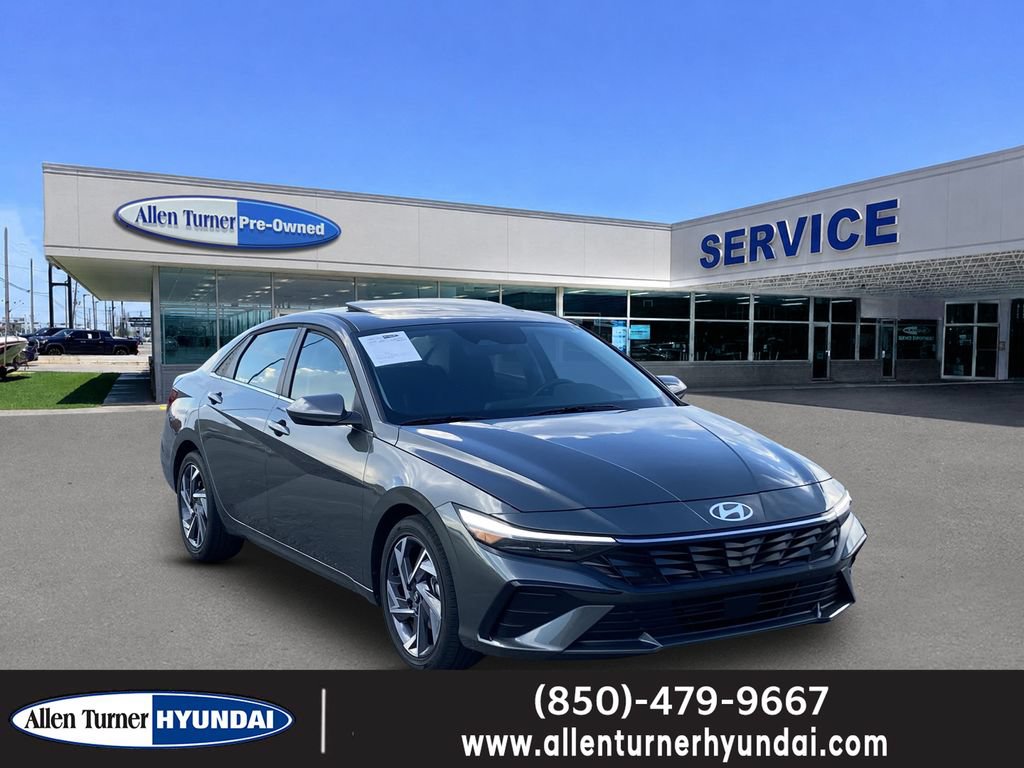 Certified 2025 Hyundai Elantra SEL