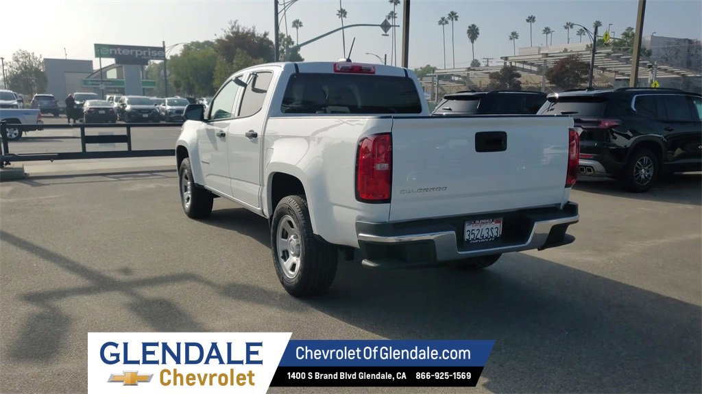 Certified 2022 Chevrolet Colorado W/T image 6