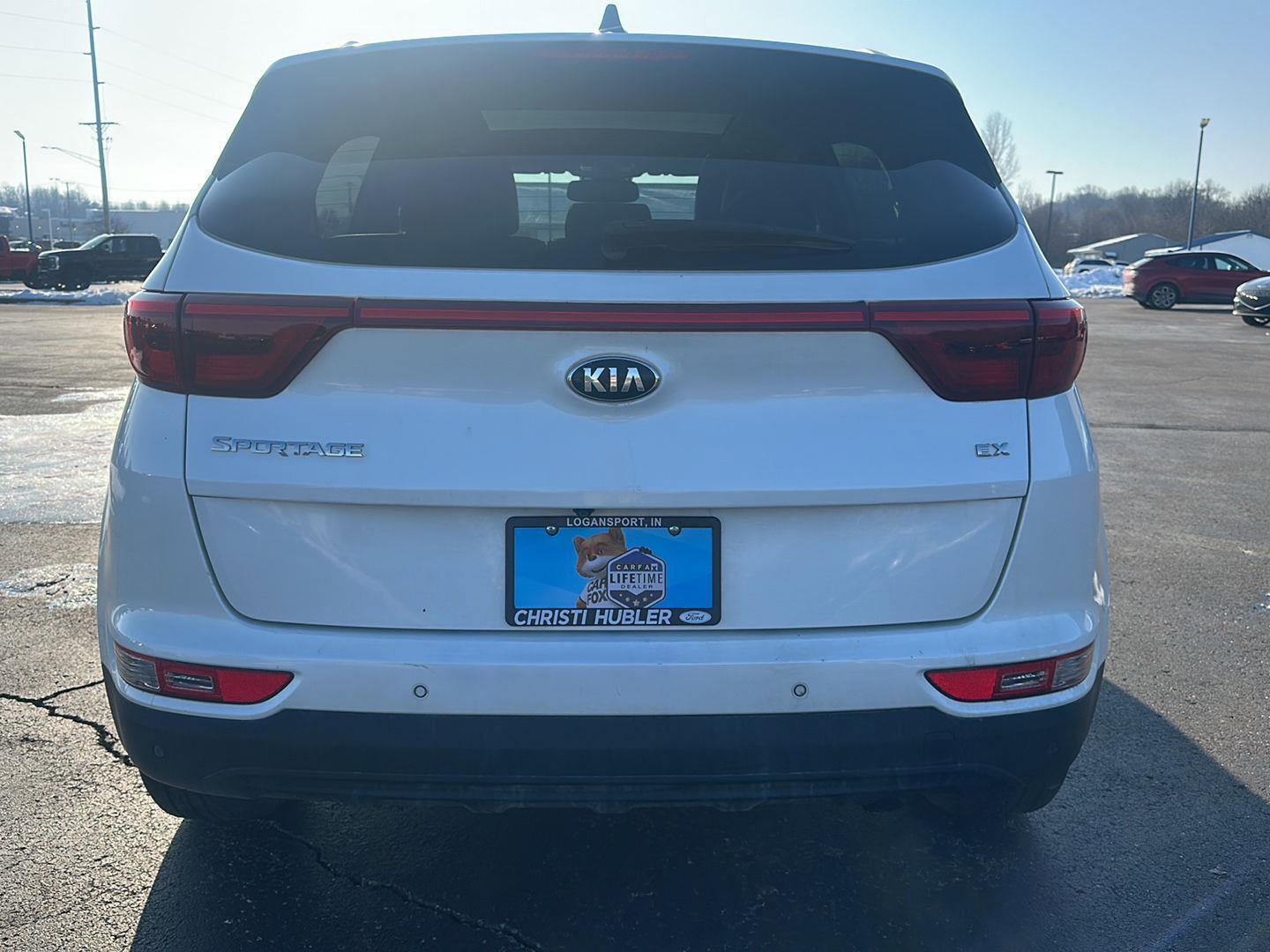 Used 2017 Kia Sportage EX w/ EX Technology Package image 4