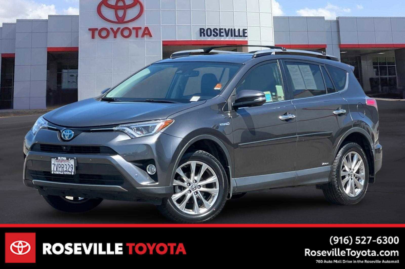 Used 2017 Toyota RAV4 Limited AWD/4WD image 1