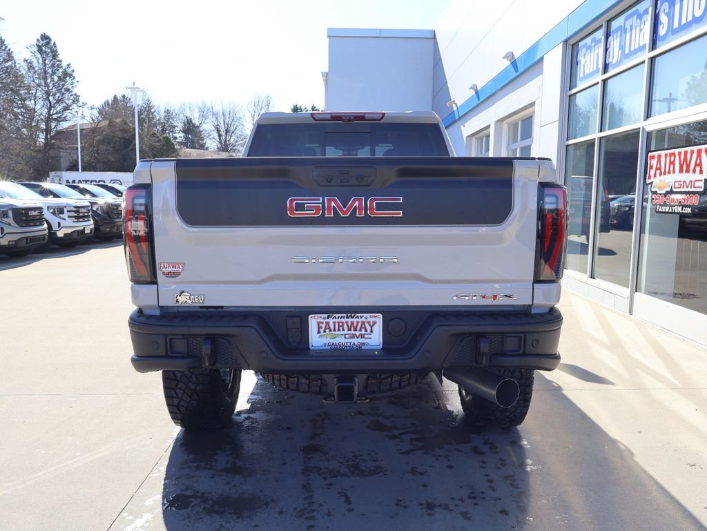 New 2026 GMC Sierra 2500 AT4X image 9