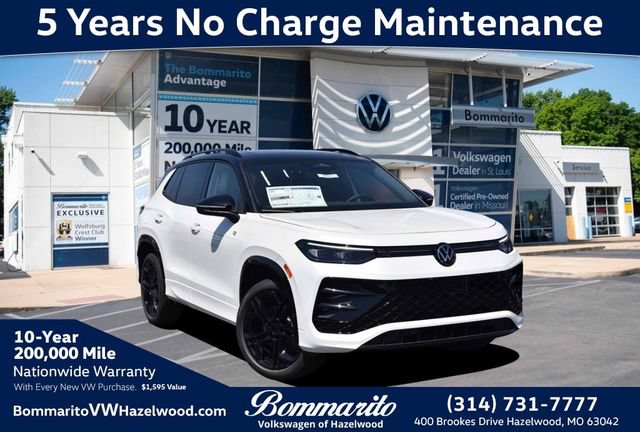 New 2026 Volkswagen Tiguan SE R-Line