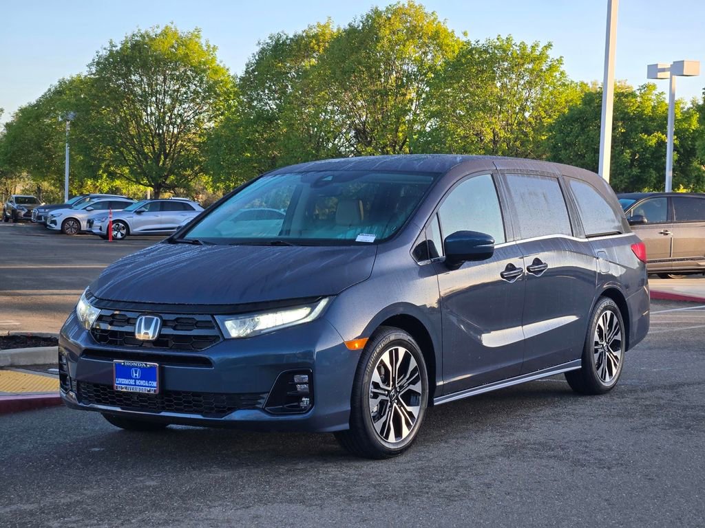 New 2026 Honda Odyssey Elite image 8