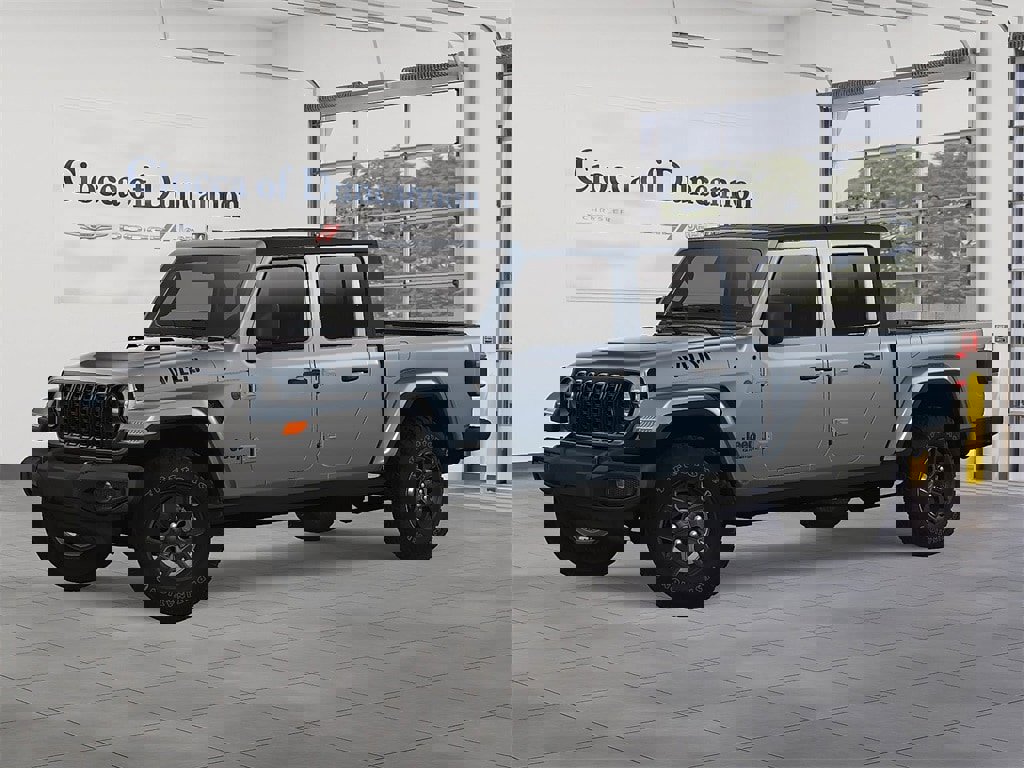 New 2025 Jeep Gladiator Willys image 1