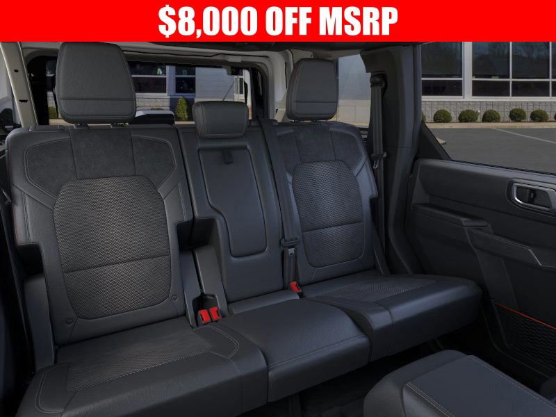 New 2025 Ford Bronco Raptor w/ Interior Carbon Fiber Pack image 11