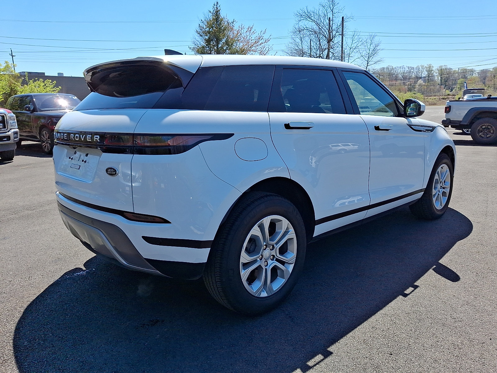 Certified 2023 Land Rover Range Rover Evoque S AWD/4WD image 4