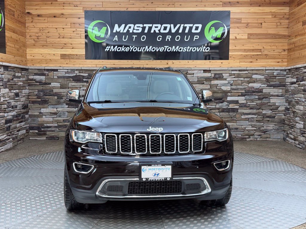 Used 2021 Jeep Grand Cherokee Limited AWD/4WD image 2