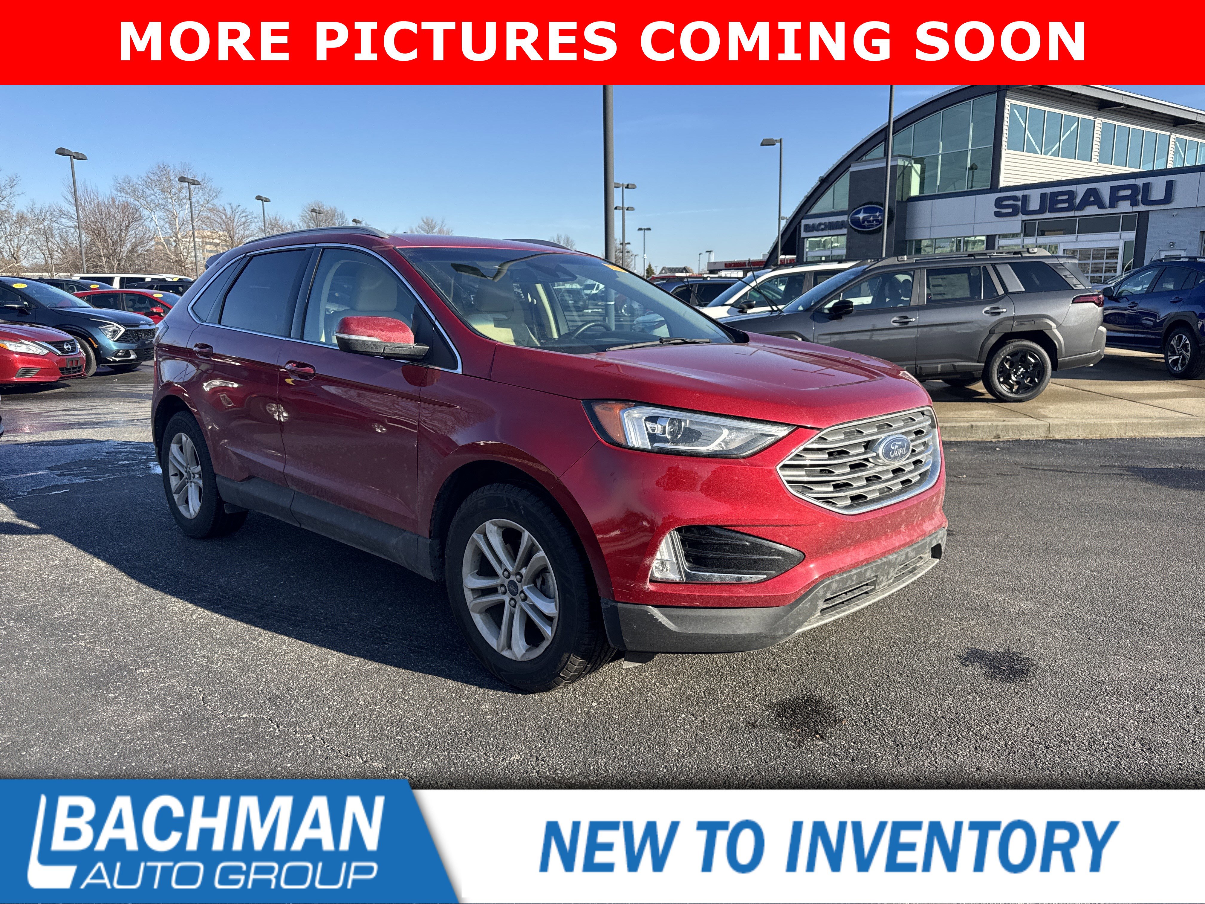 Used 2020 Ford Edge SEL w/ Convenience Package