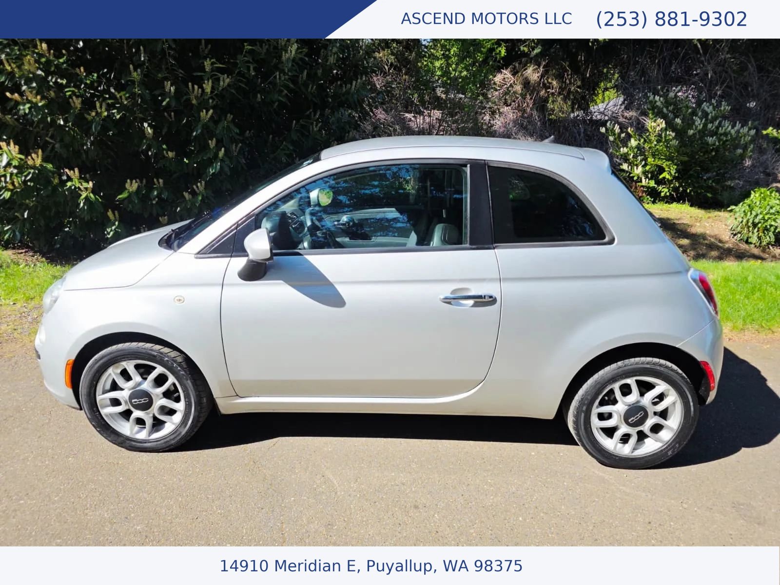 Used 2012 FIAT 500 Pop FWD image 2
