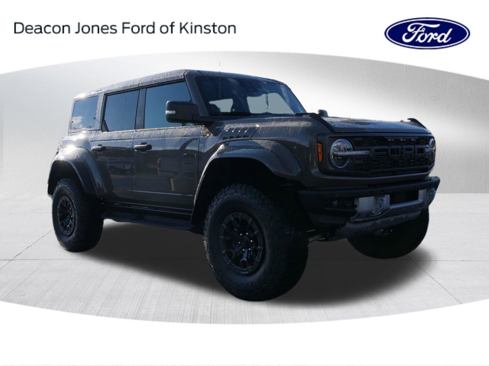 New 2025 Ford Bronco Raptor w/ Interior Carbon Fiber Pack