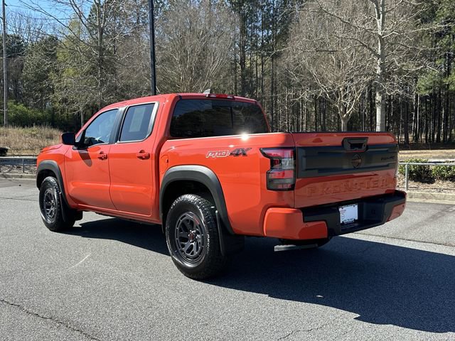 Certified 2025 Nissan Frontier PRO-4X w/ Interior Protection Package image 6