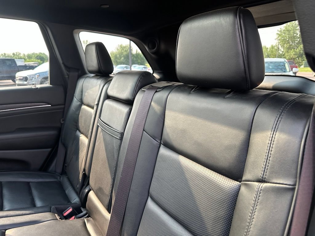 Used 2020 Jeep Grand Cherokee High Altitude AWD/4WD image 23
