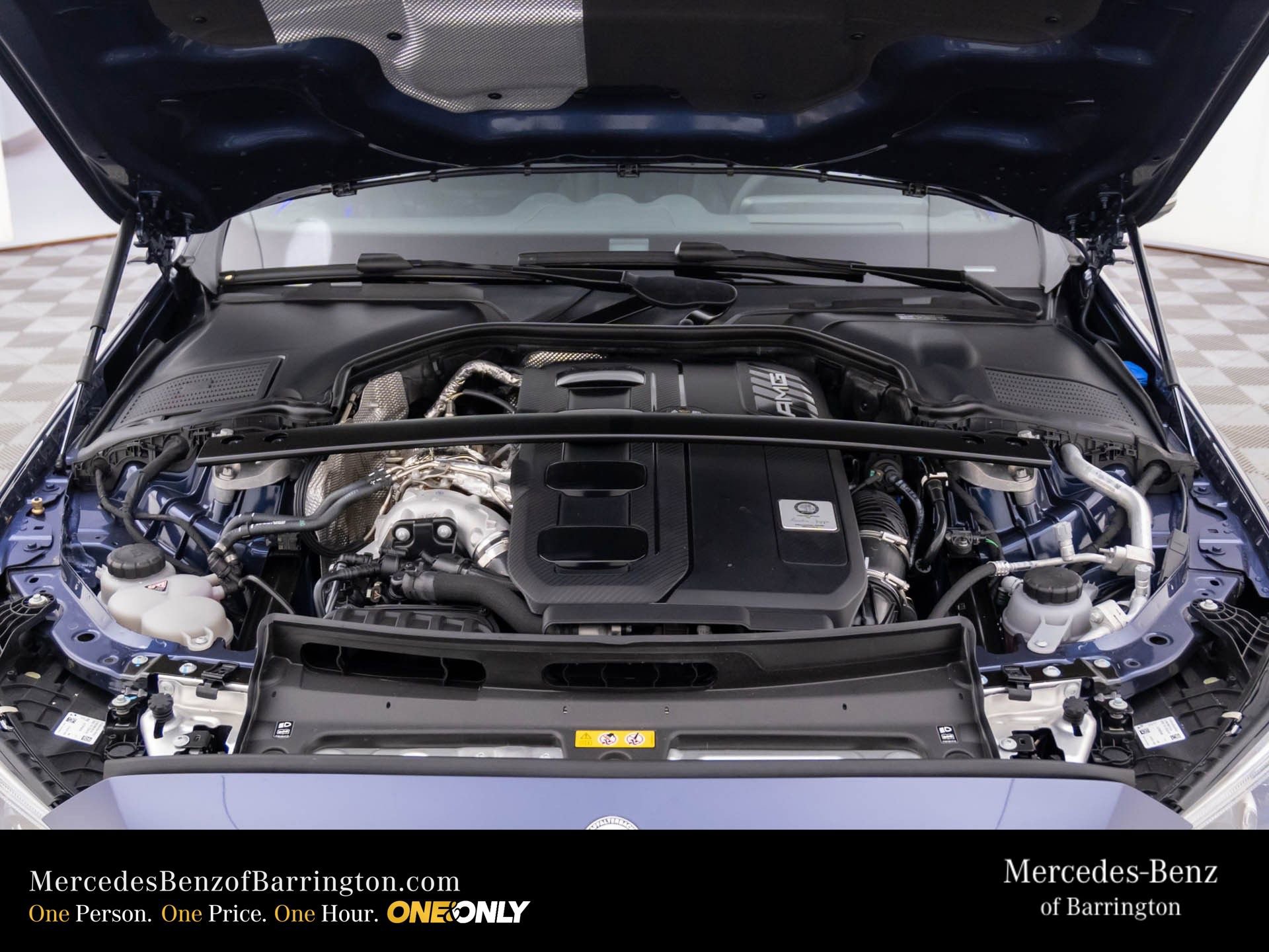 New 2026 Mercedes-Benz C 43 AMG 4MATIC Sedan image 34