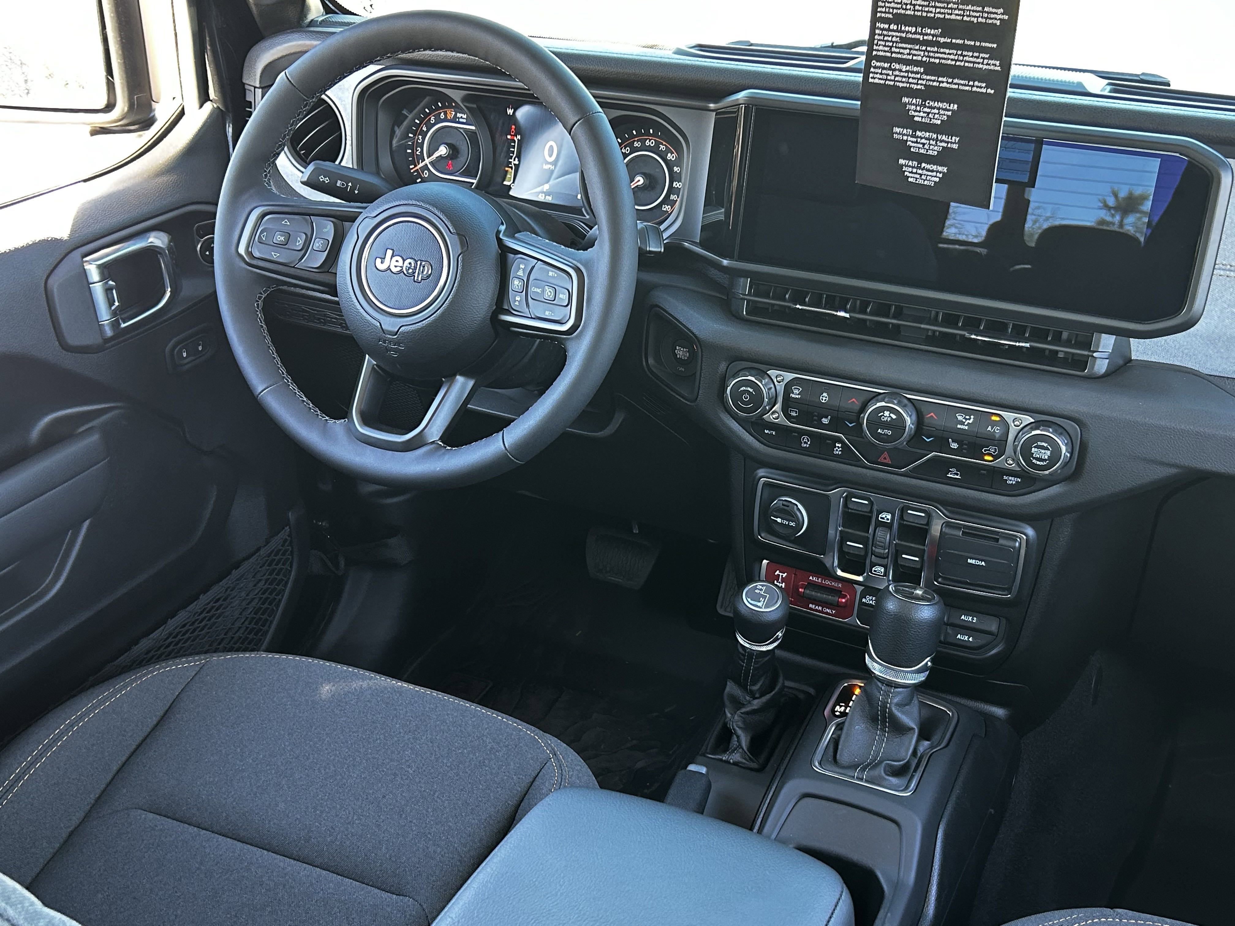 New 2025 Jeep Gladiator Willys AWD/4WD image 11
