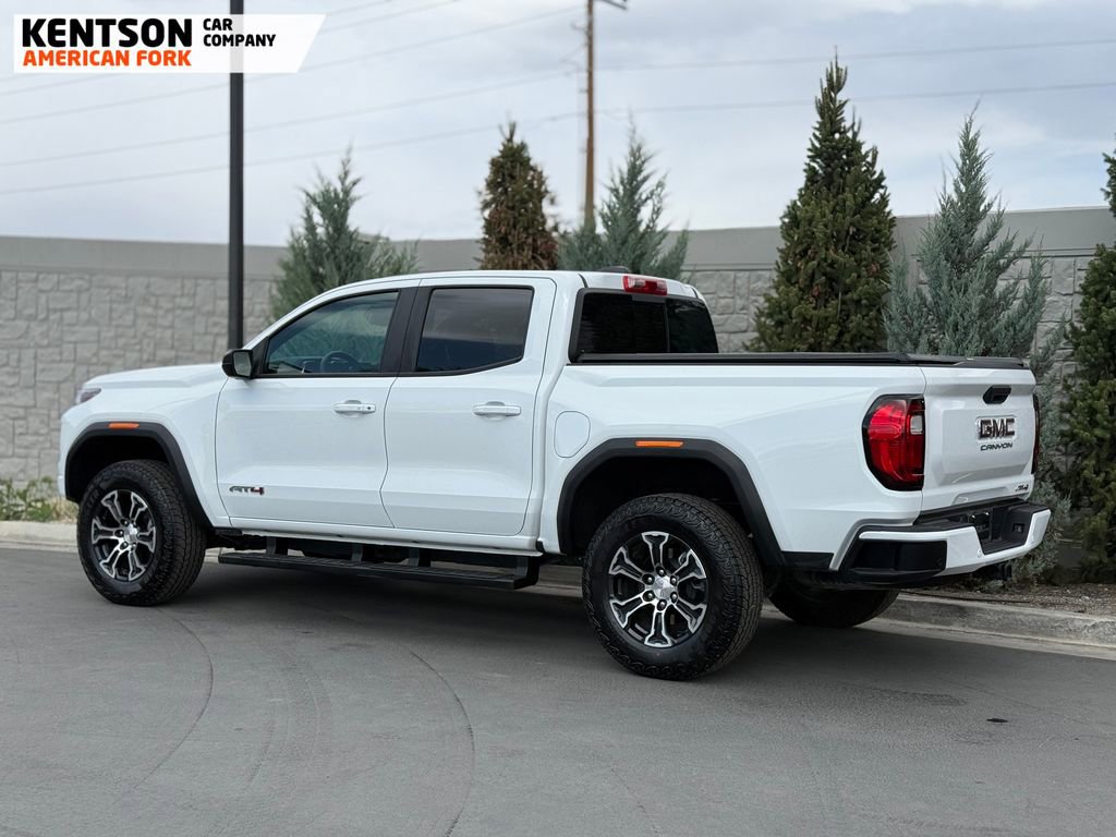 Used 2025 GMC Canyon AT4 w/ AT4 Premium Package image 5