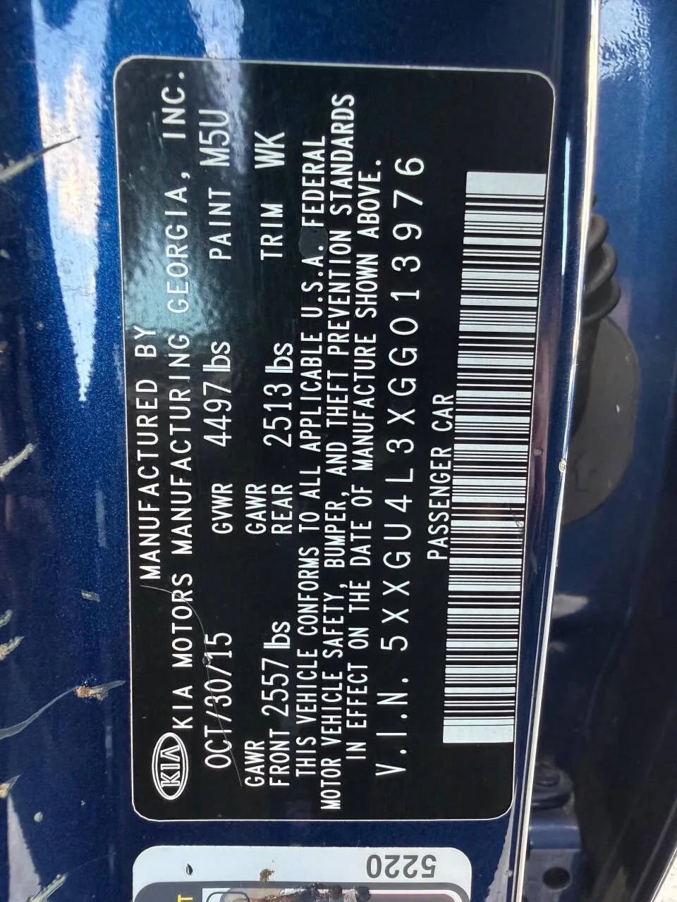 Used 2016 Kia Optima EX image 18