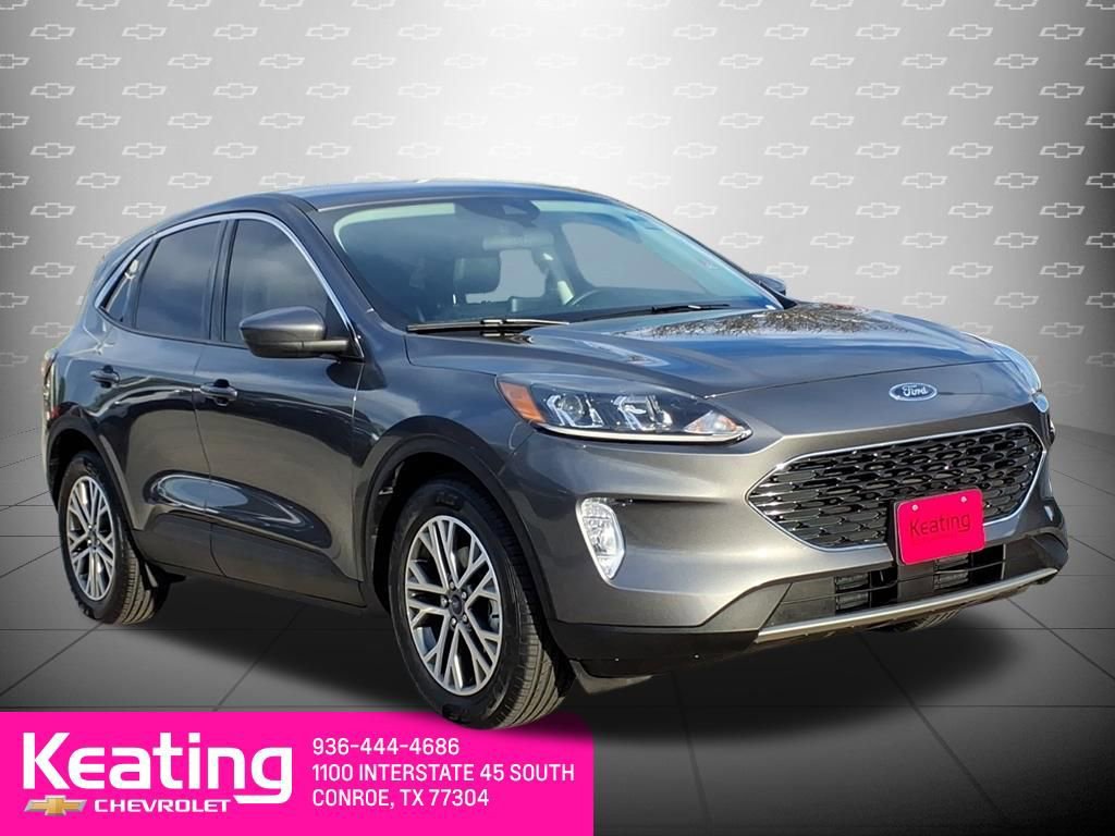 Used 2022 Ford Escape SEL image 3