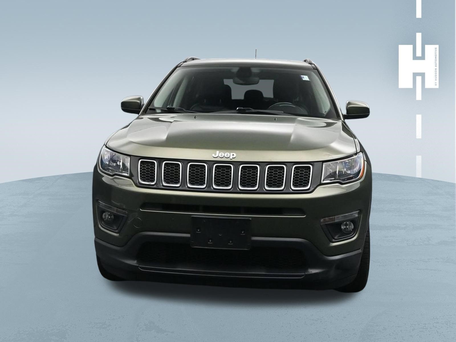 Used 2021 Jeep Compass Latitude AWD/4WD image 2