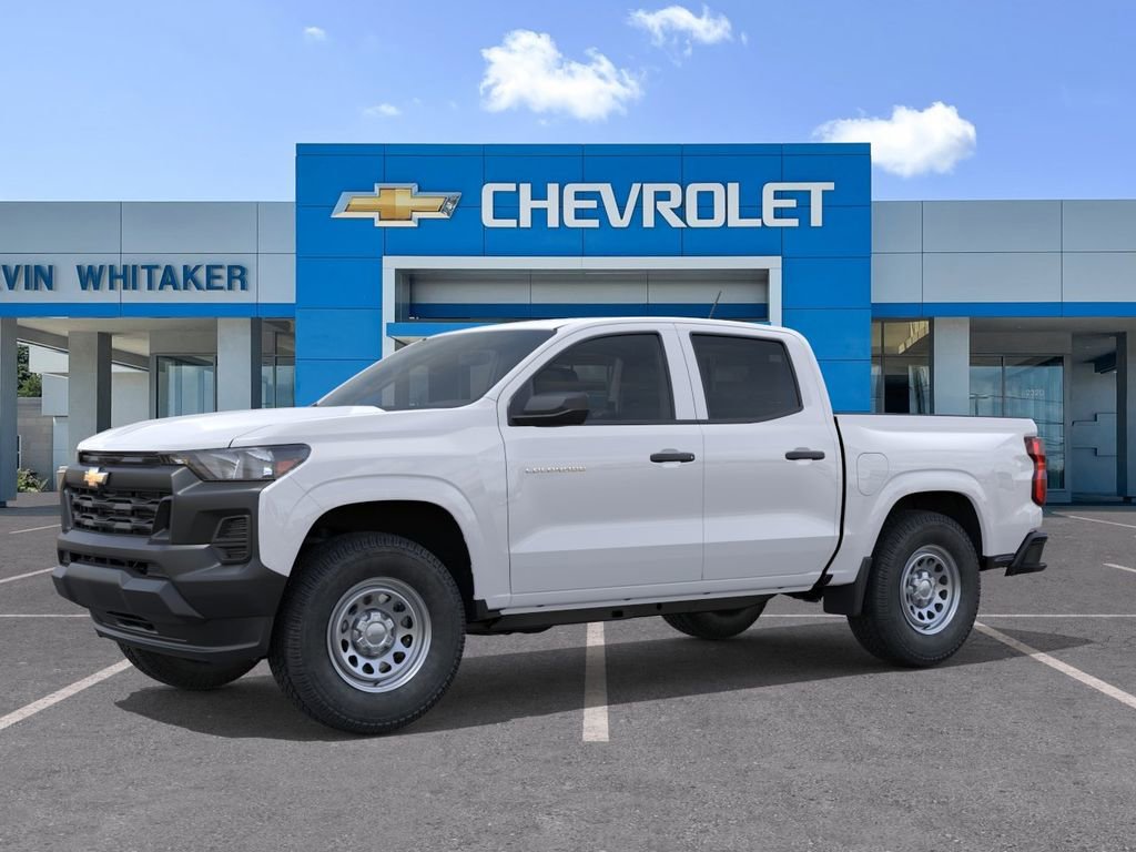 New 2026 Chevrolet Colorado W/T w/ Advanced Trailering Package RWD image 2