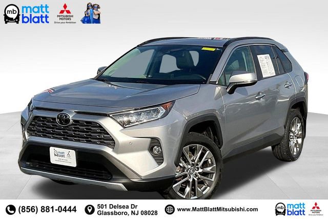 Used 2020 Toyota RAV4 Limited