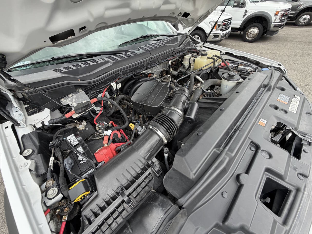 Used 2021 Ford F550 4x4 Regular Cab Super Duty image 23