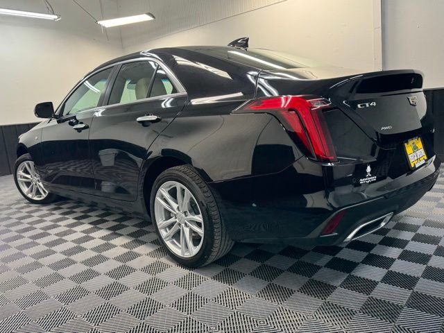 Used 2022 Cadillac CT4 Luxury image 4