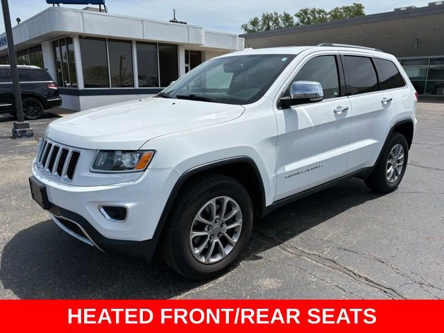 Used 2015 Jeep Grand Cherokee Limited AWD/4WD image 1