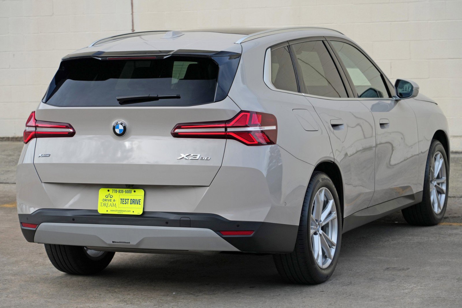 Used 2025 BMW X3 xDrive30i w/ Convenience Package AWD/4WD image 48
